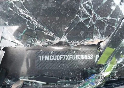 2015 Ford Escape S из США, поврежденный, VIN 1FMCU0F7XFUB39653